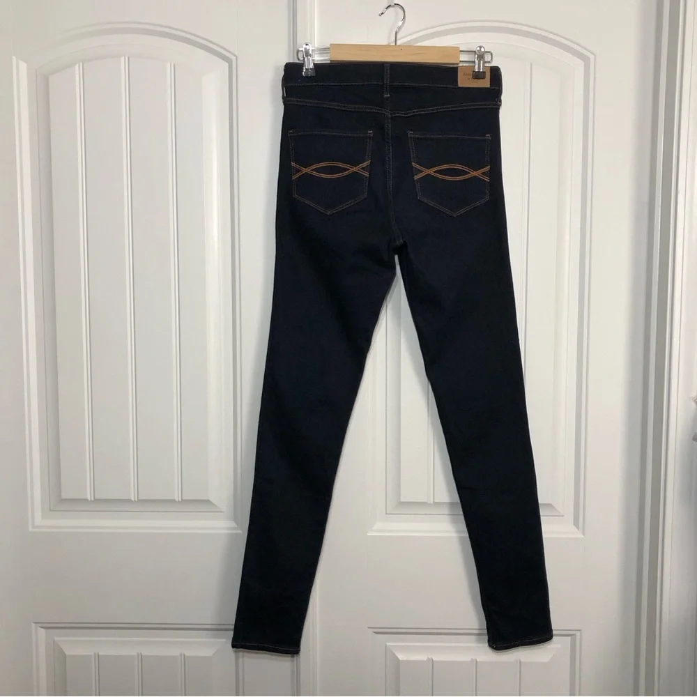 Abercrombie & Fitch Women’s High Waisted Dark Wash Slim Jeans W29 L31_4